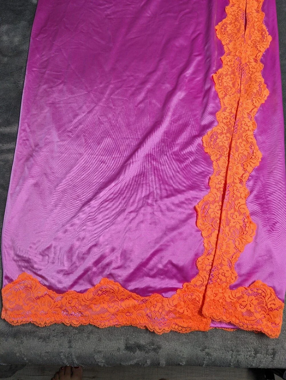 NWT Skims Lace Swim Maxi Skirt - Size XL